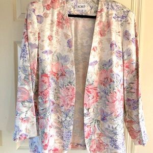 Flower Blazer